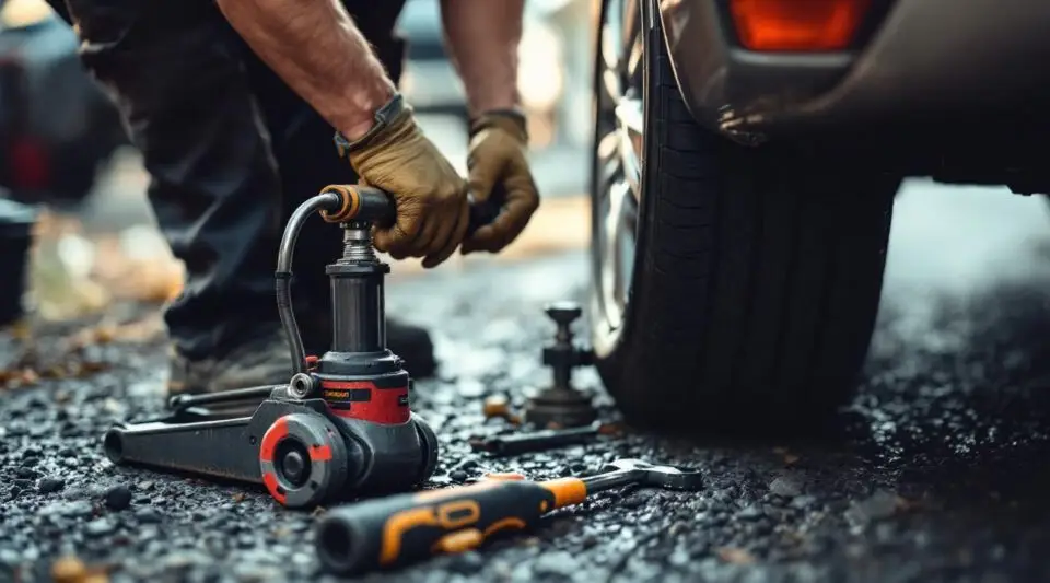 Flat Tire Change Service Indianapolis